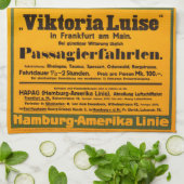  Zeppelin Viktoria Luise Theedoek (Gevouwen)
