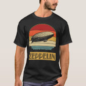 Zeppelin Vintage gift retro T-shirt (Voorkant)