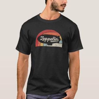 Zeppelin Vintage Retro Zeppelin T-shirt Luchtballo