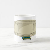 Zeppelin-vliegtransport Koffiemok (Center)