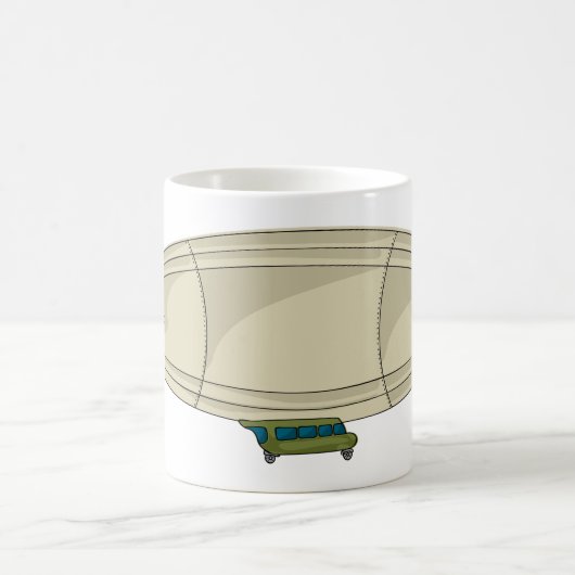 Zeppelin-vliegtransport Koffiemok (Center)