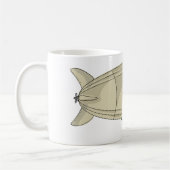 Zeppelin-vliegtransport Koffiemok (Links)