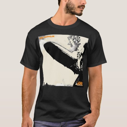 Zeppelinlz T-shirt (Voorkant)