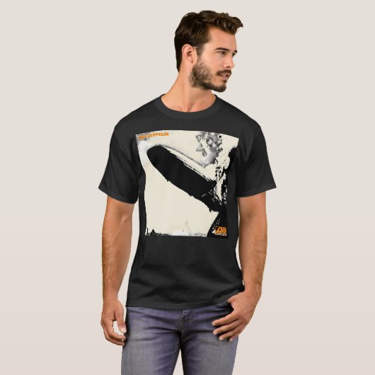 Zeppelinlz T-shirt (Voorkant volledig)