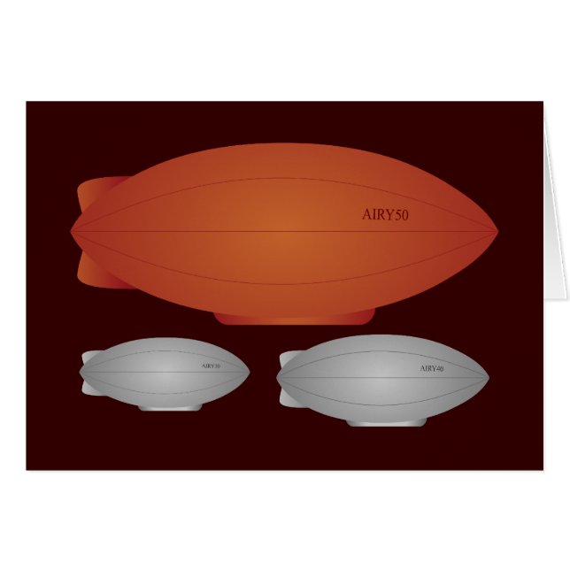 Zeppelins (Voorkant Horizontaal)