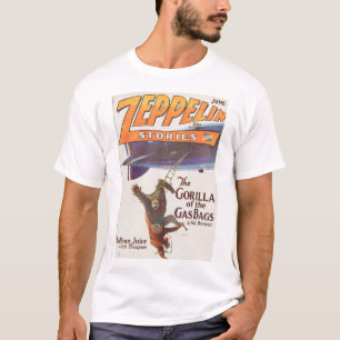 Zeppelins en gorilla's - Oh my! T-shirt