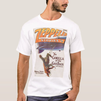 Zeppelins en gorilla's - Oh my! T-shirt