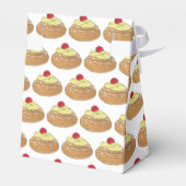 Zeppole Italiaans gebakken gebak Bakkerij Pasticce Bedankdoosjes (Achterkant)