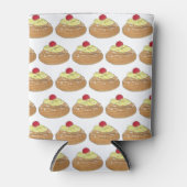 Zeppole Italiaans gebakken gebak Bakkerij Pasticce Blikjeskoeler (Voorkant)