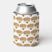 Zeppole Italiaans gebakken gebak Bakkerij Pasticce Blikjeskoeler (Blikje Achterkant)