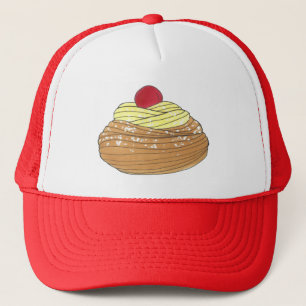 ZEPPOLE Italy Fried Dough Pastry Bakery Foodie Trucker Pet