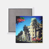 zER012 ERITREA, Harnet Avenue, Afrika, Fridge Magneet (Voorkant / Achterkant)