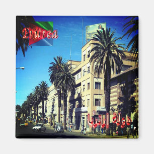zER012 ERITREA, Harnet Avenue, Afrika, Fridge Magneet
