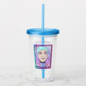 Zer0 Fab-U-Las Acryltumbler Acryl Drinkbeker (Voorkant)