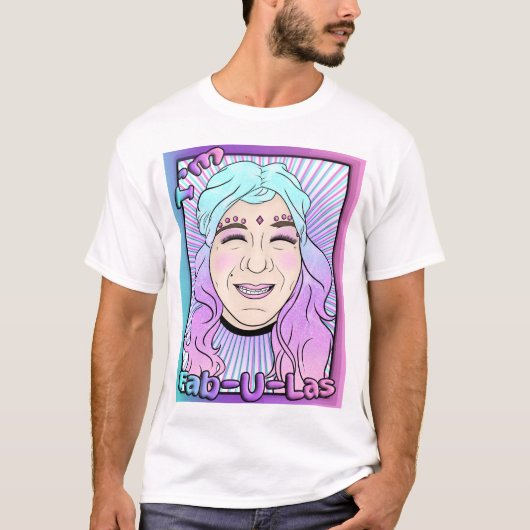 Zer0 Fab-U-Las Basic T-Shirt (Voorkant)