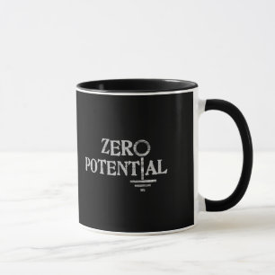 Zer0 Potentiële Mok van de Koffie van de Elektris