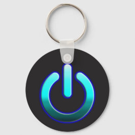 Zer0 Power Button Sleutelhanger