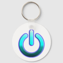 Zer0 Power Button Sleutelhanger