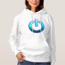 Zer0 Power Women's Basic Hooded Sweatshirt
