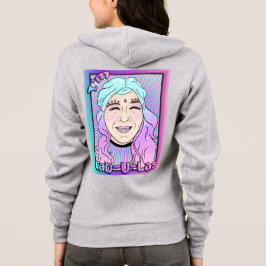 Zer0's Fab-U-Las Bella+Canvas Full-Zip Hoodie