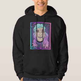 Zer0's Fab-U-Las Mannen vol zoete overhemden Hoodie