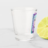 Zer0's Fab-U-Las Shot glass Glas (Links)