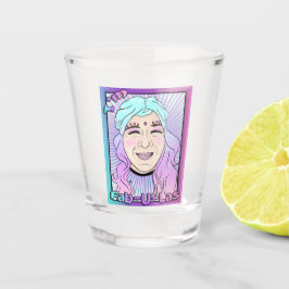 Zer0's Fab-U-Las Shot glass Shot Glas