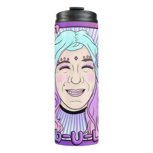 Zer0's Fab-U-Las Thermal Tumbler Thermosbeker (Voorkant)