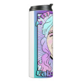 Zer0's Fab-U-Las Thermal Tumbler Thermosbeker (Gedraaid links)