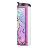 Zer0's Fab-U-Las Thermal Tumbler Thermosbeker (Geroteerd rechts)