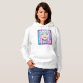 Zer0's Fab-U-Las Women's Hooded Sweatshirt (Voorkant volledig)