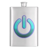 Zer0's Klassieke Power Flask Flacon (Voorkant)