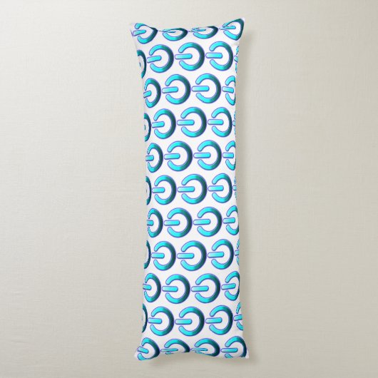 Zer0's Macht Lichaamskussen (Achterkant (Verticaal))