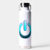 Zer0's Macht Thor Koper Vacuüm Geïsoleerde Fles (Voorkant)