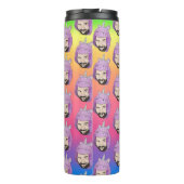 Zer0's Magical Fluffin Unicor Thermal Tumbler Thermosbeker (Achterkant)