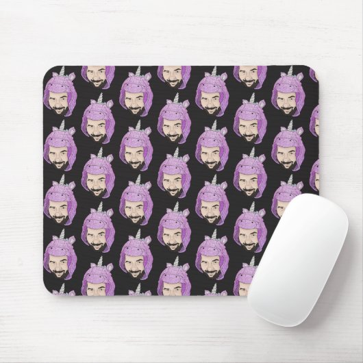 Zer0's Magical Fluffin Unicorn Mousepad Muismat (Met muis)