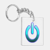 Zer0's Power Acrylic Sleutelhanger (Voorkant Links)
