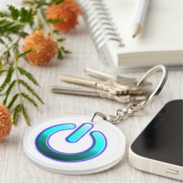 Zer0's Power Acrylic Sleutelhanger