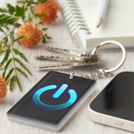 Zer0's Power Acrylic Sleutelhanger