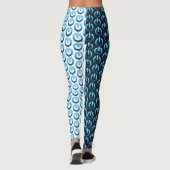 Zer0's Power All-Over-Print Leggings (Achterkant)