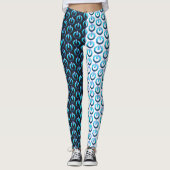 Zer0's Power All-Over-Print Leggings (Voorkant)