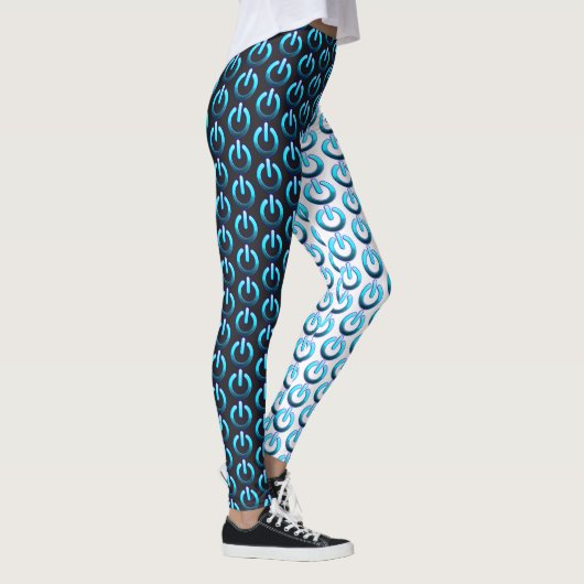Zer0's Power All-Over-Print Leggings (Rechts)