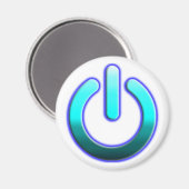 Zer0's Power Circle Magnet (Voorkant / Achterkant)