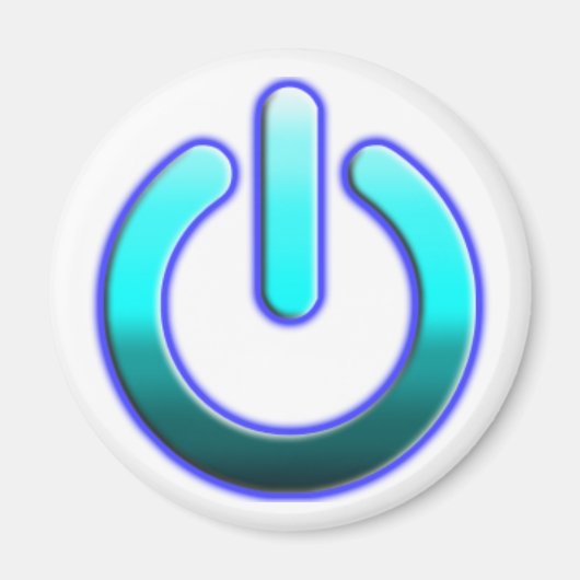 Zer0's Power Circle Magnet (Voorkant)