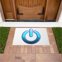 Zer0's Power Door Mat
