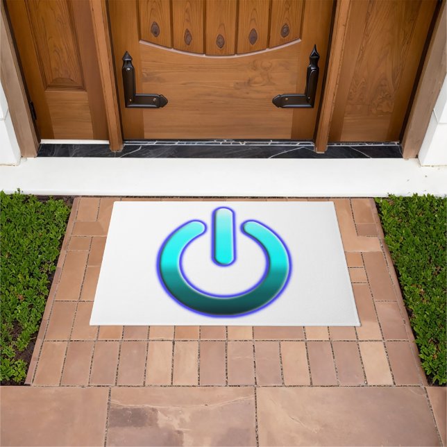 Zer0's Power Door Mat (Buiten)