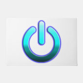 Zer0's Power Door Mat (Voorkant)