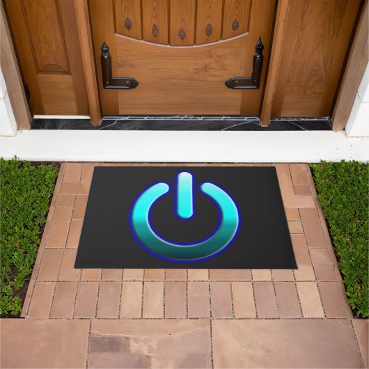 Zer0's Power Door Mat (Buiten)