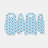 Zer0's Power Favor Box Bedankdoosjes (Uitgevouwen)