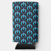 Zer0's Power Foam Slim Seltzer Koelbox Blikjeskoeler (Achterkant)